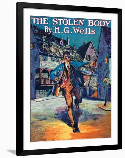 The Stolen Body-Andrew Brosnatch-Framed Art Print