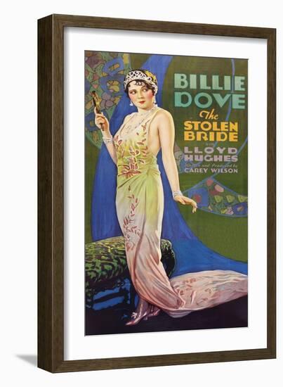 The Stolen Bride-null-Framed Art Print