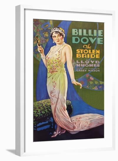 The Stolen Bride-null-Framed Art Print