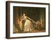 The Stolen Kiss, C.1788-Jean-Philippe Rameau-Framed Giclee Print