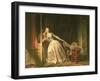 The Stolen Kiss, C.1788-Jean-Philippe Rameau-Framed Giclee Print