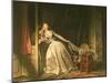 The Stolen Kiss, C.1788-Jean-Philippe Rameau-Mounted Giclee Print