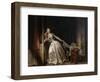 The Stolen Kiss, End 1780S-Jean-Honore Fragonard-Framed Giclee Print