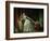 The Stolen Kiss-Jean-Honoré Fragonard-Framed Giclee Print