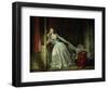 The Stolen Kiss-Jean-Honoré Fragonard-Framed Giclee Print