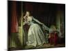 The Stolen Kiss-Jean-Honoré Fragonard-Mounted Giclee Print