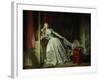 The Stolen Kiss-Jean-Honoré Fragonard-Framed Giclee Print