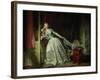 The Stolen Kiss-Jean-Honoré Fragonard-Framed Giclee Print