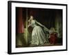 The Stolen Kiss-Jean-Honoré Fragonard-Framed Giclee Print