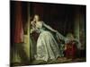 The Stolen Kiss-Jean-Honoré Fragonard-Mounted Giclee Print