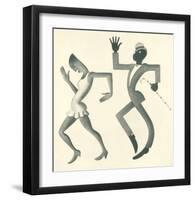 The Stomp No. 33-Covarrubias-Framed Art Print