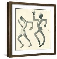 The Stomp No. 33-Covarrubias-Framed Art Print