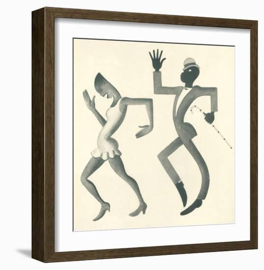 The Stomp No. 33-Covarrubias-Framed Art Print