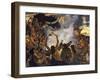 The Stone Age, a Feast, 1883-Viktor Mihajlovic Vasnecov-Framed Giclee Print