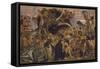 The Stone Age, a Feast, 1883-Viktor Mikhaylovich Vasnetsov-Framed Stretched Canvas