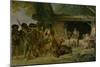 The Stone Age, Returning from a Bear Hunting, 1882-Fernand Cormon-Mounted Giclee Print