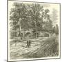 The Stone Bridge over the Antietam, September 1862-null-Mounted Giclee Print