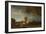 The Stone Bridge-Rembrandt van Rijn-Framed Giclee Print