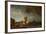 The Stone Bridge-Rembrandt van Rijn-Framed Giclee Print