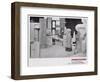 The Stone Carver's Workshop, from the Workshops of the Bauhaus, Weimar, 1923-null-Framed Giclee Print