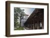 The Stone Columns of the Open Air Audience Hall-Charlie-Framed Photographic Print