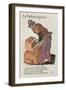 The Stone-Cutter-Jean Leclerc-Framed Giclee Print