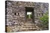 The Stone Entrance to Nakijin Castle, a 14th Century Castle in Okinawa, Japan-Paul Dymond-Stretched Canvas