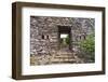 The Stone Entrance to Nakijin Castle, a 14th Century Castle in Okinawa, Japan-Paul Dymond-Framed Photographic Print