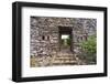 The Stone Entrance to Nakijin Castle, a 14th Century Castle in Okinawa, Japan-Paul Dymond-Framed Photographic Print