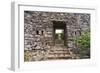 The Stone Entrance to Nakijin Castle, a 14th Century Castle in Okinawa, Japan-Paul Dymond-Framed Photographic Print