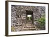 The Stone Entrance to Nakijin Castle, a 14th Century Castle in Okinawa, Japan-Paul Dymond-Framed Photographic Print