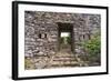 The Stone Entrance to Nakijin Castle, a 14th Century Castle in Okinawa, Japan-Paul Dymond-Framed Photographic Print