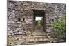 The Stone Entrance to Nakijin Castle, a 14th Century Castle in Okinawa, Japan-Paul Dymond-Mounted Photographic Print