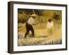 The Stone Heap-Georges Seurat-Framed Giclee Print