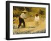 The Stone Heap-Georges Seurat-Framed Giclee Print