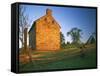 The Stone House, Manassas National Battlefield Park, Virginia, USA-Charles Gurche-Framed Stretched Canvas