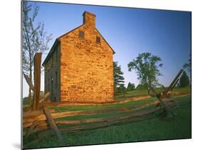 The Stone House, Manassas National Battlefield Park, Virginia, USA-Charles Gurche-Mounted Photographic Print