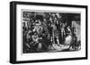 The Stone Kitchen, 1840-George Cruikshank-Framed Giclee Print