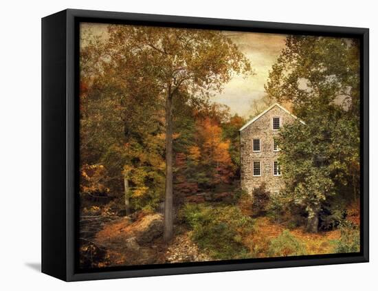 The Stone Mill-Jessica Jenney-Framed Stretched Canvas