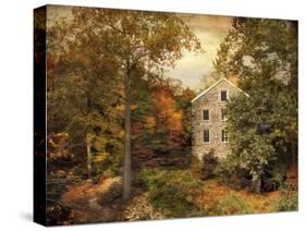 The Stone Mill-Jessica Jenney-Stretched Canvas