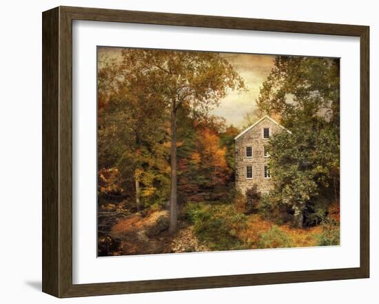 The Stone Mill-Jessica Jenney-Framed Giclee Print