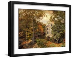 The Stone Mill-Jessica Jenney-Framed Giclee Print