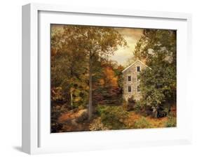 The Stone Mill-Jessica Jenney-Framed Giclee Print