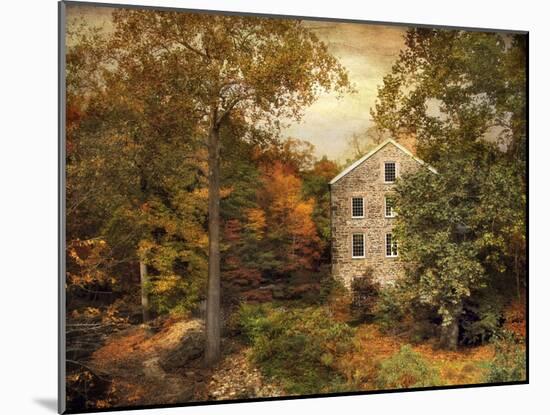 The Stone Mill-Jessica Jenney-Mounted Giclee Print