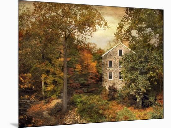 The Stone Mill-Jessica Jenney-Mounted Giclee Print