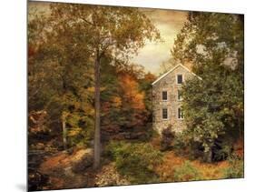 The Stone Mill-Jessica Jenney-Mounted Giclee Print