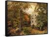 The Stone Mill-Jessica Jenney-Framed Stretched Canvas