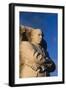The Stone of Hope monumental statue by Chinese sculptor Lei Yixin in the Martin Luther King Jr....-Panoramic Images-Framed Photographic Print