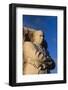 The Stone of Hope monumental statue by Chinese sculptor Lei Yixin in the Martin Luther King Jr....-Panoramic Images-Framed Photographic Print