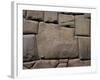 The Stone of Twelve Angles, the Inca Palace of Hatunrumiyoc, Cuzco, Peru-Walter Rawlings-Framed Photographic Print